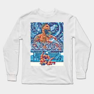 Curtis Razor Blaydes Long Sleeve T-Shirt